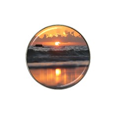 Ocean Sunrise Hat Clip Ball Marker