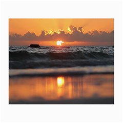 Ocean Sunrise Small Glasses Cloth