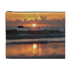 Ocean Sunrise Cosmetic Bag (xl)