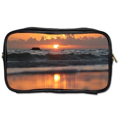 Ocean Sunrise Toiletries Bag (one Side) by TheLazyPineapple