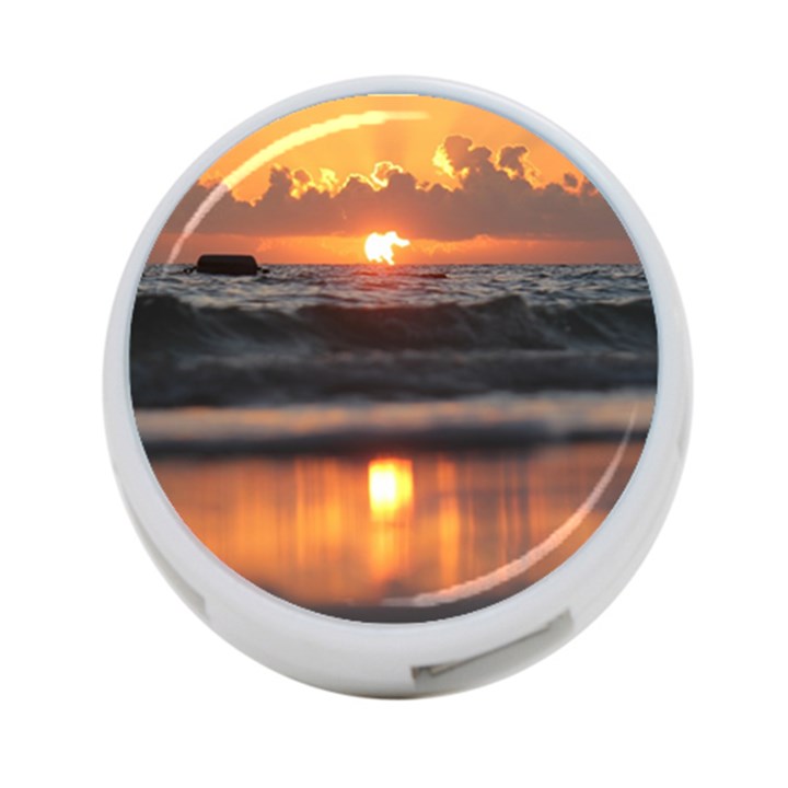 Ocean Sunrise 4-Port USB Hub (One Side)