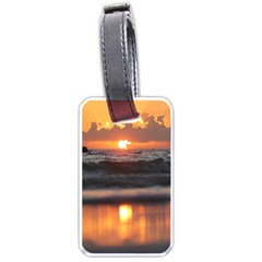 Ocean Sunrise Luggage Tag (one Side)