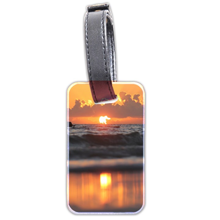 Ocean Sunrise Luggage Tag (two sides)