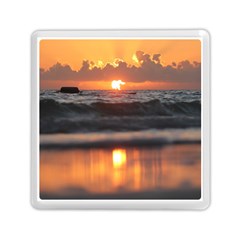 Ocean Sunrise Memory Card Reader (square)