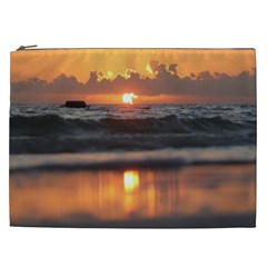 Ocean Sunrise Cosmetic Bag (xxl)