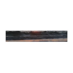 Ocean Sunrise Flano Scarf (mini)