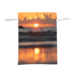 Ocean Sunrise Lightweight Drawstring Pouch (l) by TheLazyPineapple