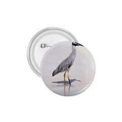 Beach Heron Bird 1 75  Buttons