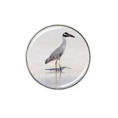 Beach Heron Bird Hat Clip Ball Marker (10 Pack) by TheLazyPineapple