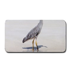 Beach Heron Bird Medium Bar Mats