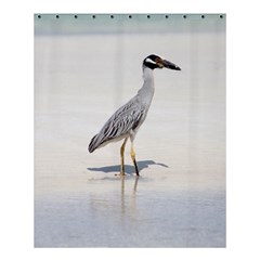 Beach Heron Bird Shower Curtain 60  X 72  (medium) 