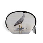 Beach Heron Bird Accessory Pouch (Small) Front