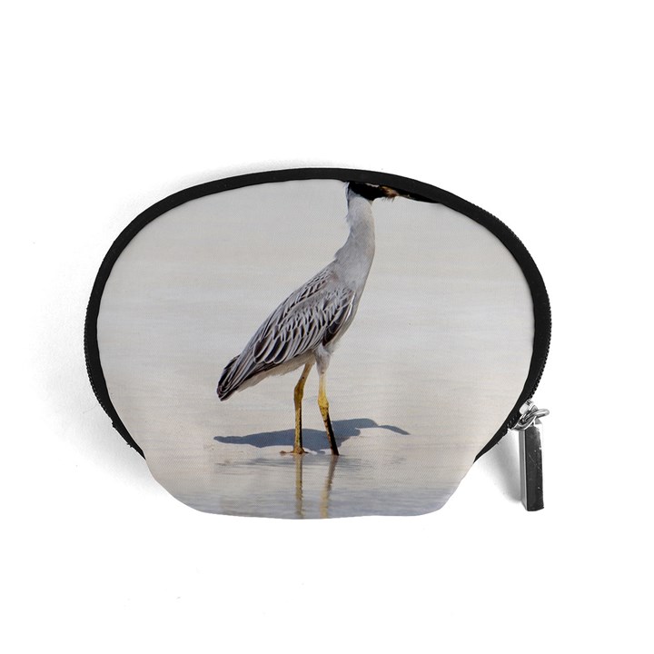 Beach Heron Bird Accessory Pouch (Small)