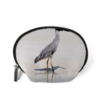 Beach Heron Bird Accessory Pouch (Small) Back