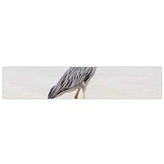 Beach Heron Bird Small Flano Scarf