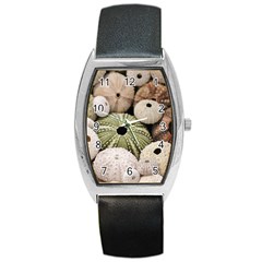 Sea Urchins Barrel Style Metal Watch by TheLazyPineapple