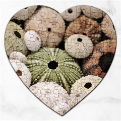 Sea Urchins Jigsaw Puzzle (heart) by TheLazyPineapple