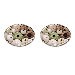 Sea Urchins Cufflinks (oval) by TheLazyPineapple