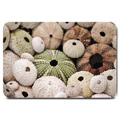 Sea Urchins Large Doormat  by TheLazyPineapple