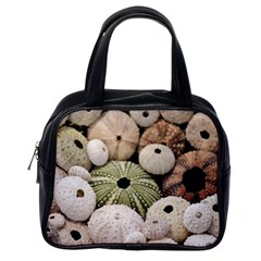 Sea Urchins Classic Handbag (one Side) by TheLazyPineapple