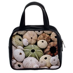 Sea Urchins Classic Handbag (two Sides) by TheLazyPineapple