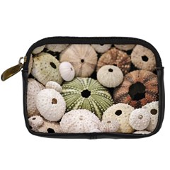 Sea Urchins Digital Camera Leather Case by TheLazyPineapple