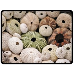 Sea Urchins Fleece Blanket (large)  by TheLazyPineapple