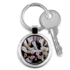 Sea Anemone Key Chain (round) by TheLazyPineapple