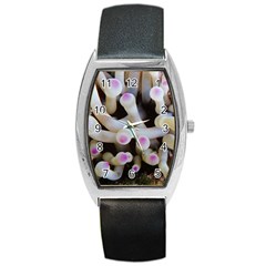 Sea Anemone Barrel Style Metal Watch by TheLazyPineapple