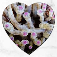 Sea Anemone Jigsaw Puzzle (heart) by TheLazyPineapple