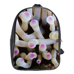 Sea Anemone School Bag (large) by TheLazyPineapple