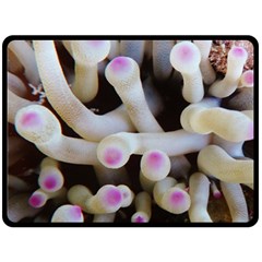 Sea Anemone Fleece Blanket (large) 