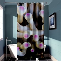 Sea Anemone Shower Curtain 36  X 72  (stall)  by TheLazyPineapple