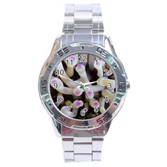 Sea Anemone Stainless Steel Analogue Watch by TheLazyPineapple