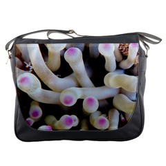 Sea Anemone Messenger Bag by TheLazyPineapple