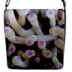 Sea Anemone Flap Closure Messenger Bag (s) by TheLazyPineapple