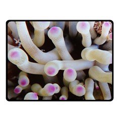 Sea Anemone Double Sided Fleece Blanket (small)  by TheLazyPineapple