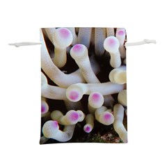 Sea Anemone Lightweight Drawstring Pouch (l) by TheLazyPineapple