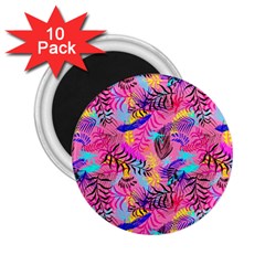 Flowers 50 2 25  Magnets (10 Pack)  by ArtworkByPatrick