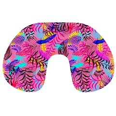 Flowers 50 Travel Neck Pillow by ArtworkByPatrick