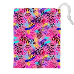 Flowers 50 Drawstring Pouch (4xl) by ArtworkByPatrick