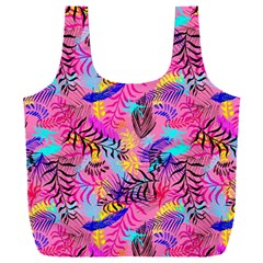 Flowers 50 Full Print Recycle Bag (xxl) by ArtworkByPatrick