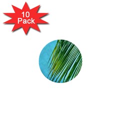 Tropical Palm 1  Mini Buttons (10 Pack)  by TheLazyPineapple