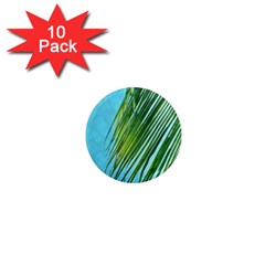 Tropical Palm 1  Mini Magnet (10 Pack)  by TheLazyPineapple