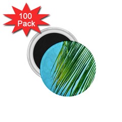 Tropical Palm 1 75  Magnets (100 Pack)  by TheLazyPineapple