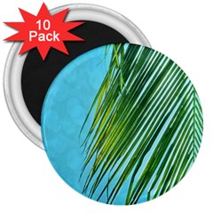 Tropical Palm 3  Magnets (10 Pack)  by TheLazyPineapple