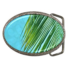 Tropical Palm Belt Buckles by TheLazyPineapple