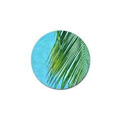 Tropical Palm Golf Ball Marker by TheLazyPineapple