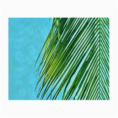 Tropical Palm Small Glasses Cloth (2 Sides) by TheLazyPineapple