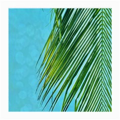 Tropical Palm Medium Glasses Cloth (2 Sides) by TheLazyPineapple